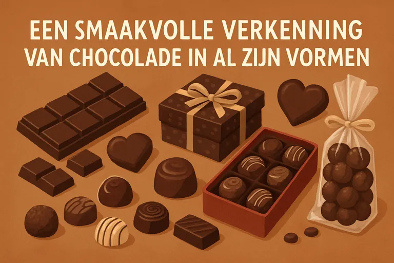 Een smaakvolle verkenning van chocolade in al zijn vormen