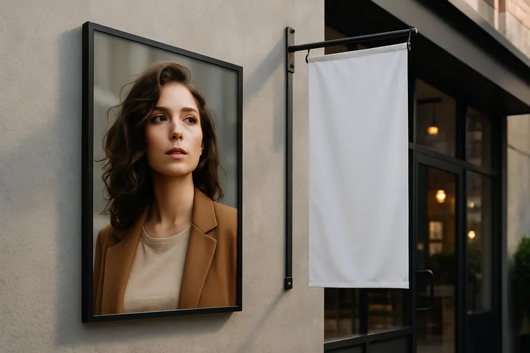 Alles over posters en baniervlaggen: van materiaalkeuze tot levering