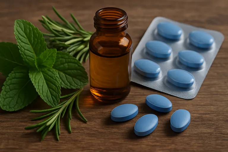 Natuurlijke oplossingen en risicos van erectiepillen: een verkenning